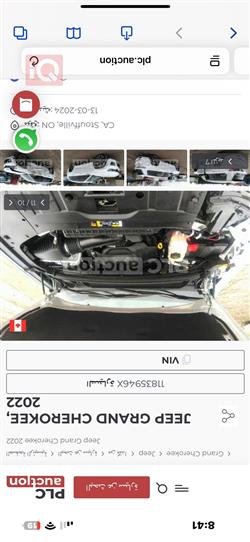 جيب جراند شيروكي إل